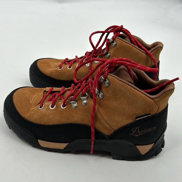 Danner Women's Panorama 6" Brown/Red Suede Waterproof Hiking Boots - Picture 10 of 14